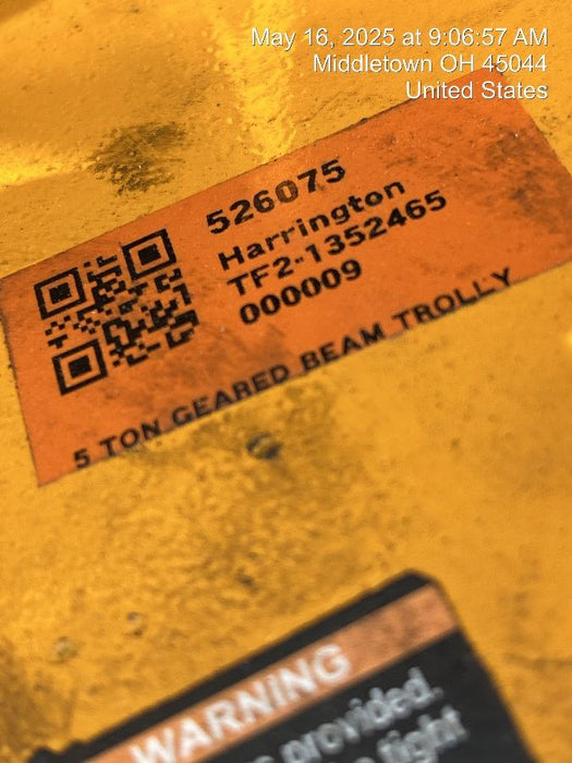 2025 HARRINGTON GT050F