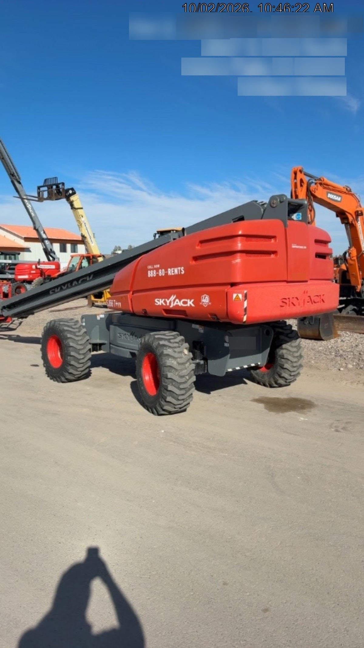 2025 SKYJACK SJ66 T+