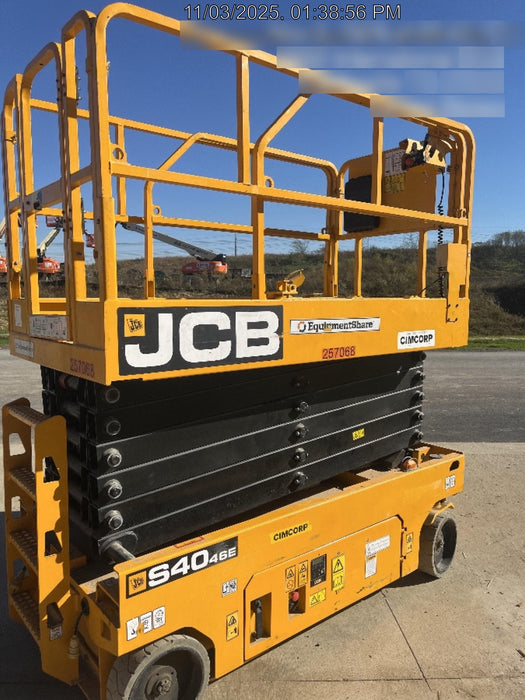2021 JCB S4046E