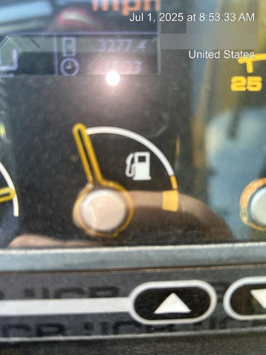 2019 JCB 509-42 Cab/Heat/Air, 74 HP, Solid Tires, STD Worklight, Beacon, Aux Hydraulics, Lifting Eye, Back up Alarm w/66" Carriage/60" Forks