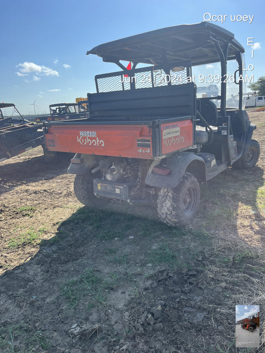 2023 KUBOTA RTV-X1140W-H (Canopy)