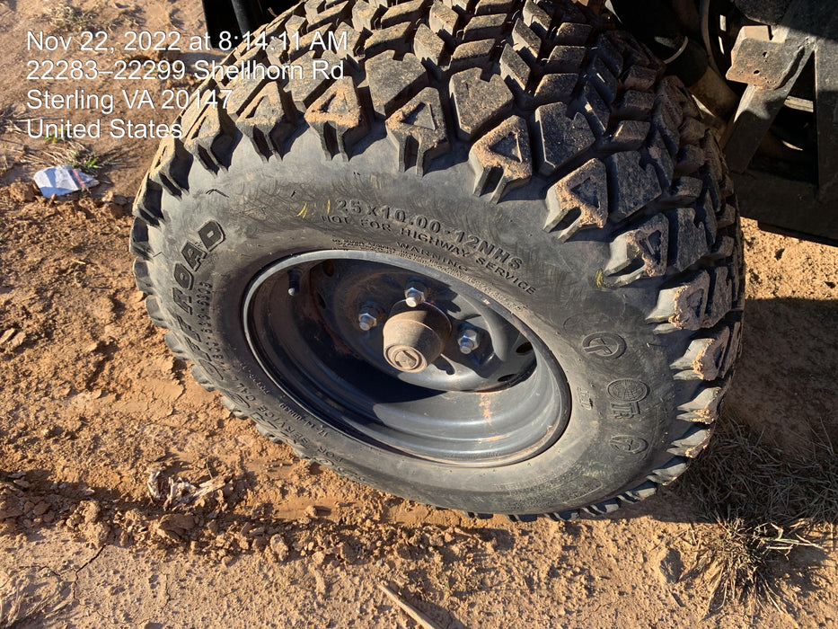 2021 Kubota RTV-X1140W-H Plastic Canopy, Windshield Acrylic Clear, LED Strobe Light, Wire Harness Kit, Back up Alarm