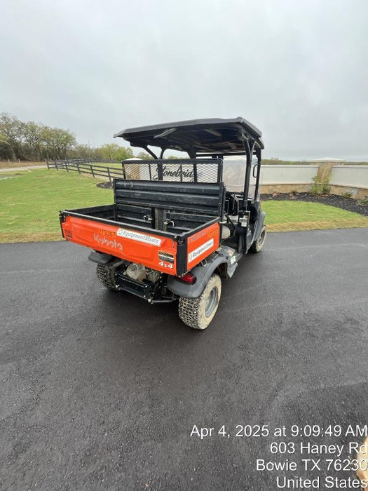 2022 KUBOTA RTV-X1140W-H (Canopy)
