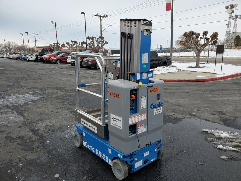 2019 GENIE GR-20