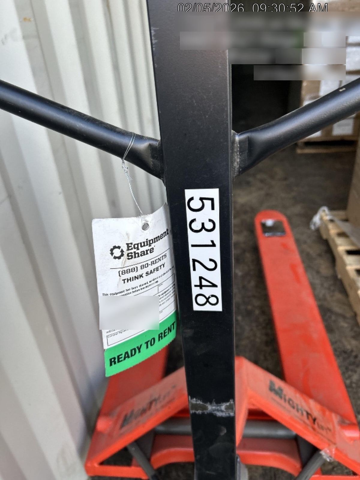 2025 MIGHTY LIFT ML55M