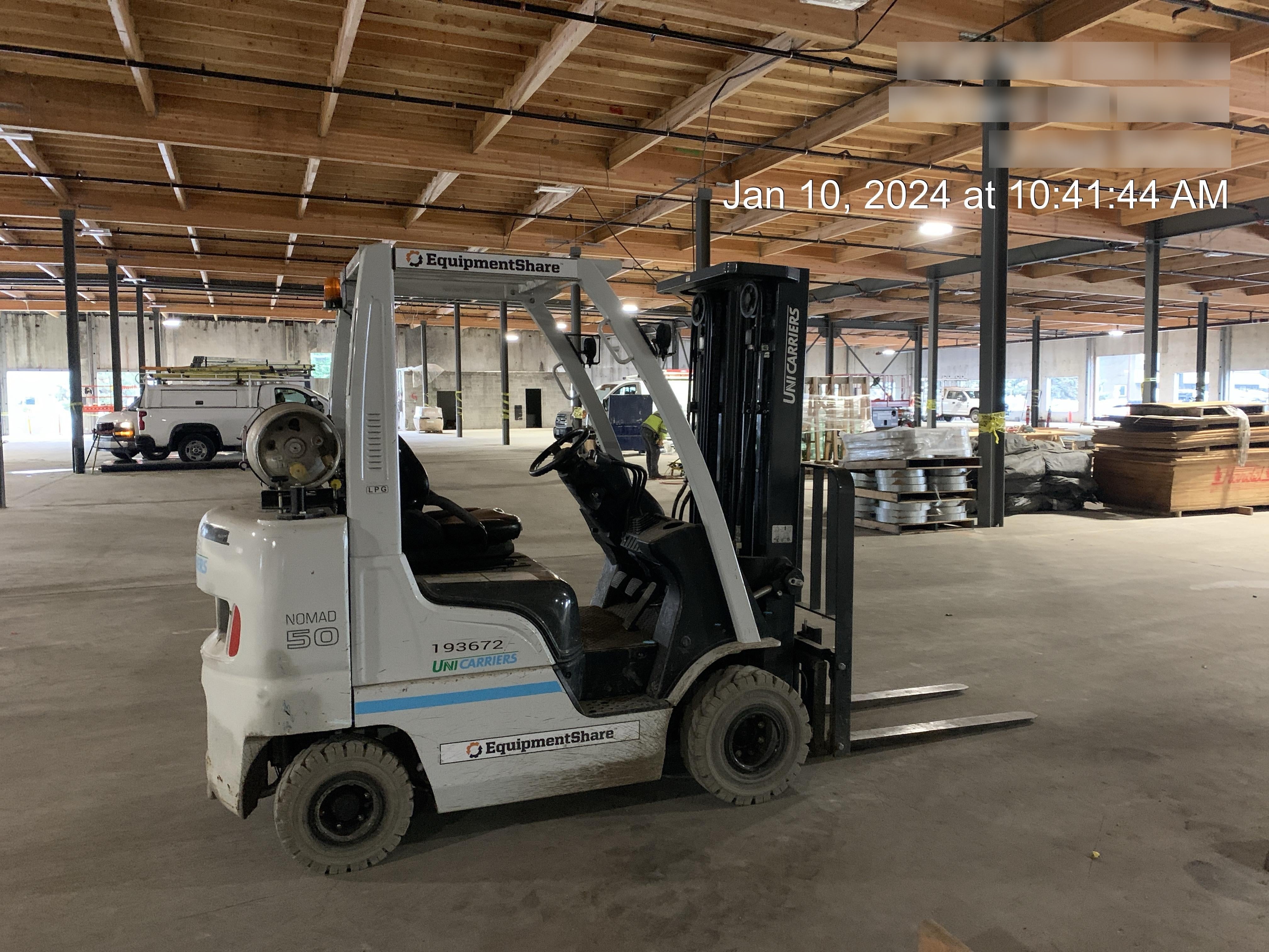 2021 UNICARRIER MAP1F2A25DV