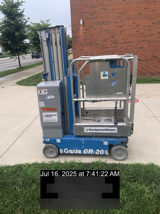 2020 GENIE GR-20