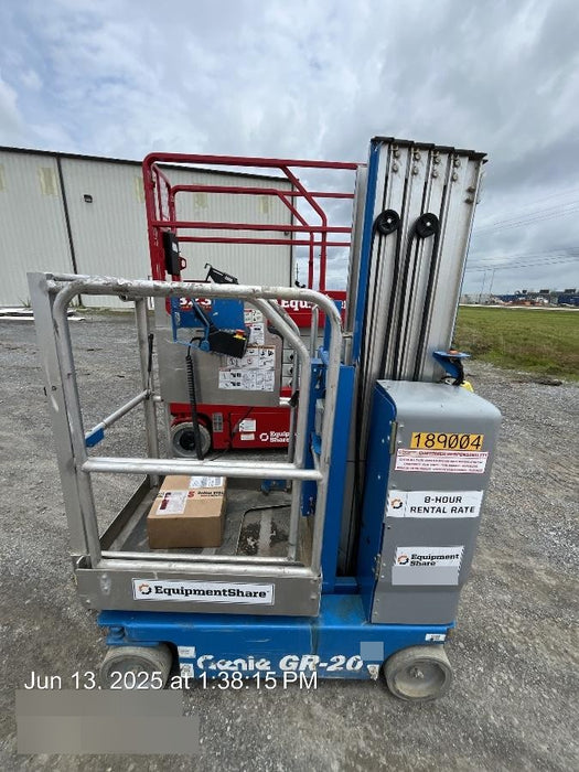 2021 GENIE GR-20