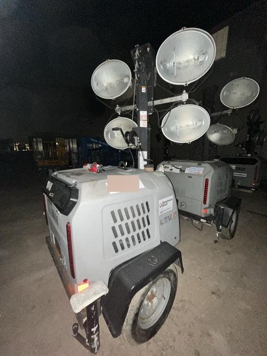 2019 Wacker Neuson LTV6L-MH Wacker Neuson LTV6L Mobile Light Tower w/Fuel Level Sensor Installed