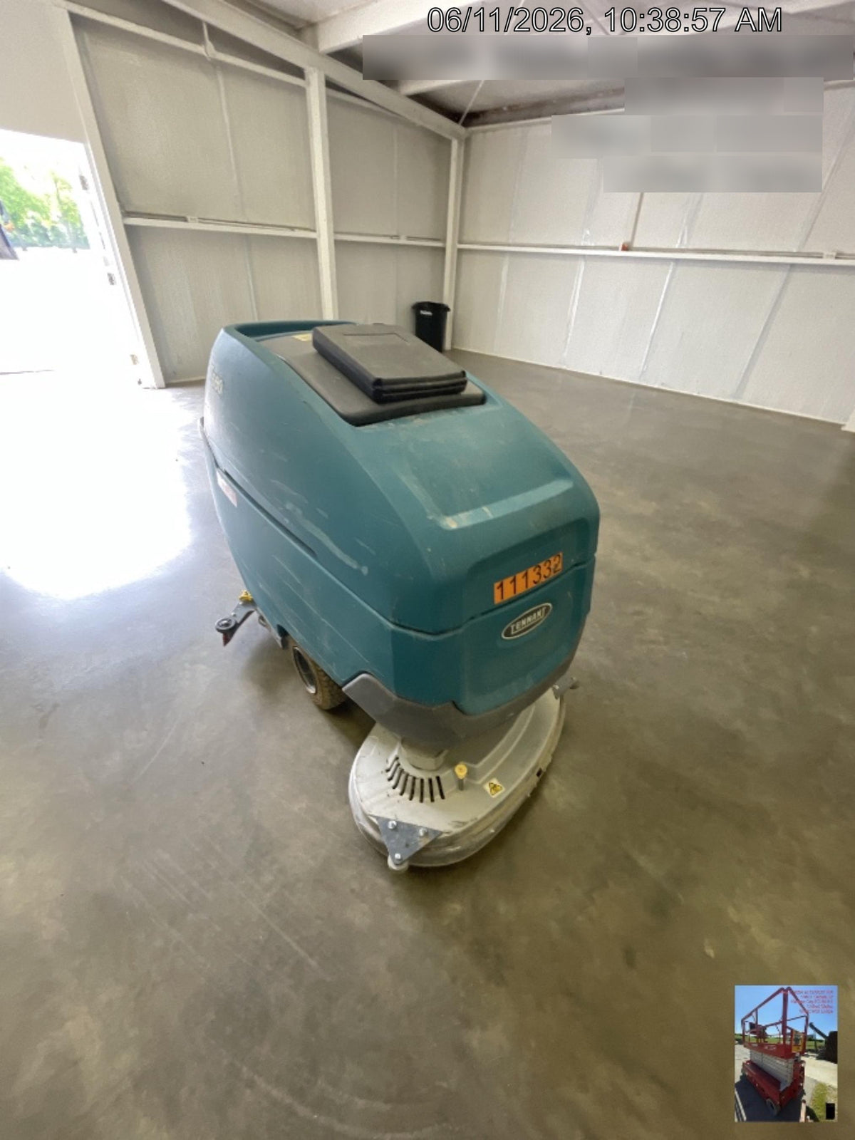 2020 TENNANT T600E