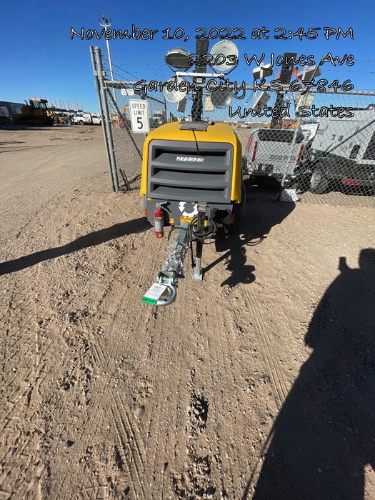 2022 ATLAS COPCO XAS 110