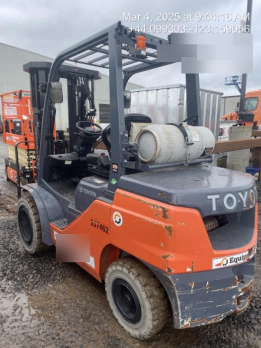 2022 TOYOTA 50-8FGU30 LP - Quad