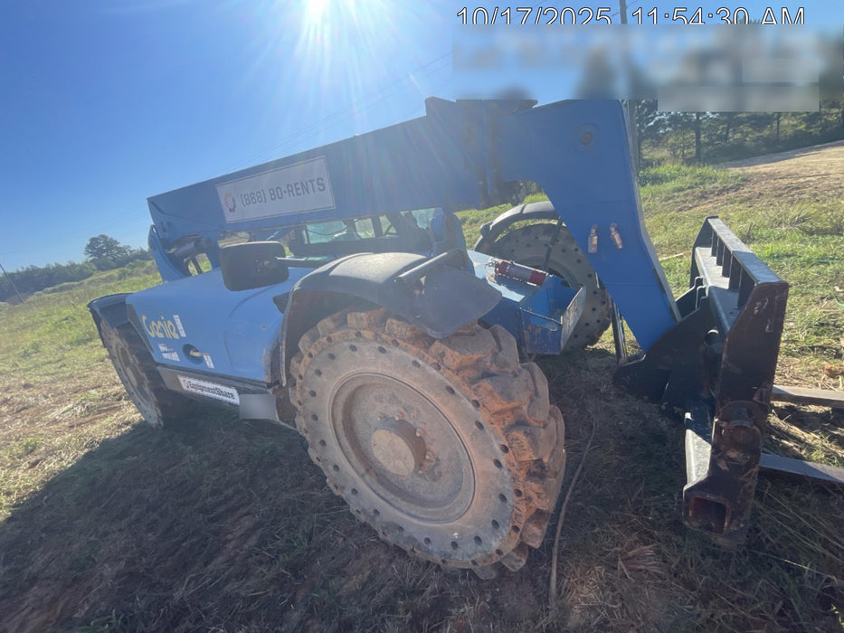 2020 Genie GTH-636 Cab/Heat/Air, Solid Tires, Work Lights, Beacon, Aux Hydraulics, Back up Alarm