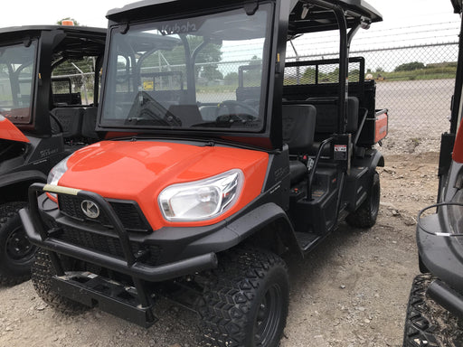 2019 Kubota RTV-X1140W-H 4wd Utility Cart, LED Strobe, Windshield Tempered Glass, Plastic Canopy, Wire Harness Kit, Backup Alarm