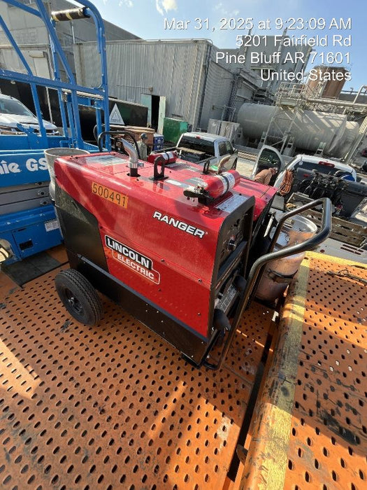 2025 LINCOLN ELECTRIC Ranger 305 LPG