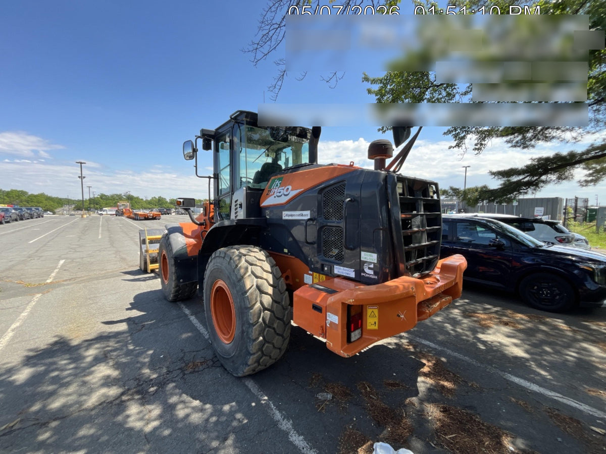 2022 HITACHI ZW150-6
