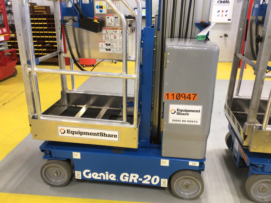 2020 GENIE GR-20