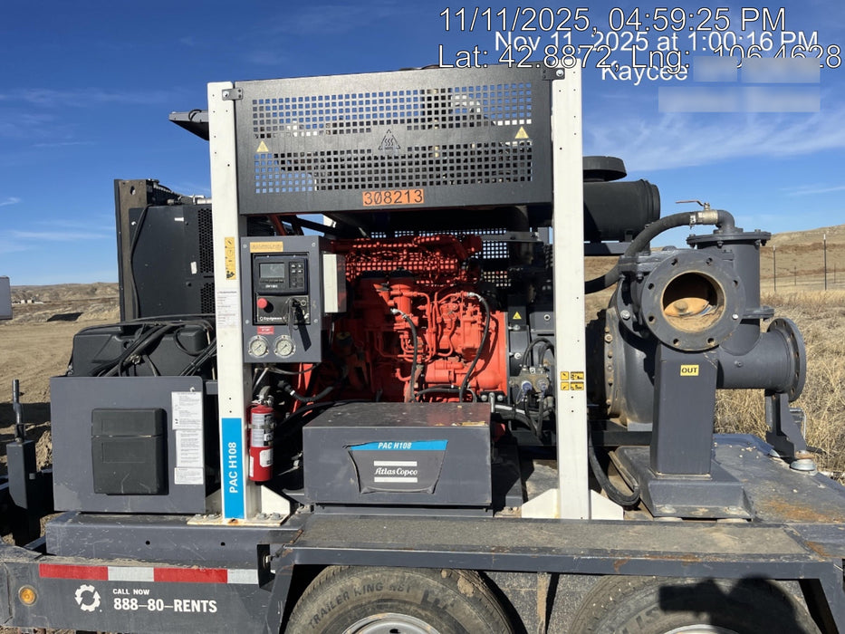 2023 ATLAS COPCO PAC H108 SD