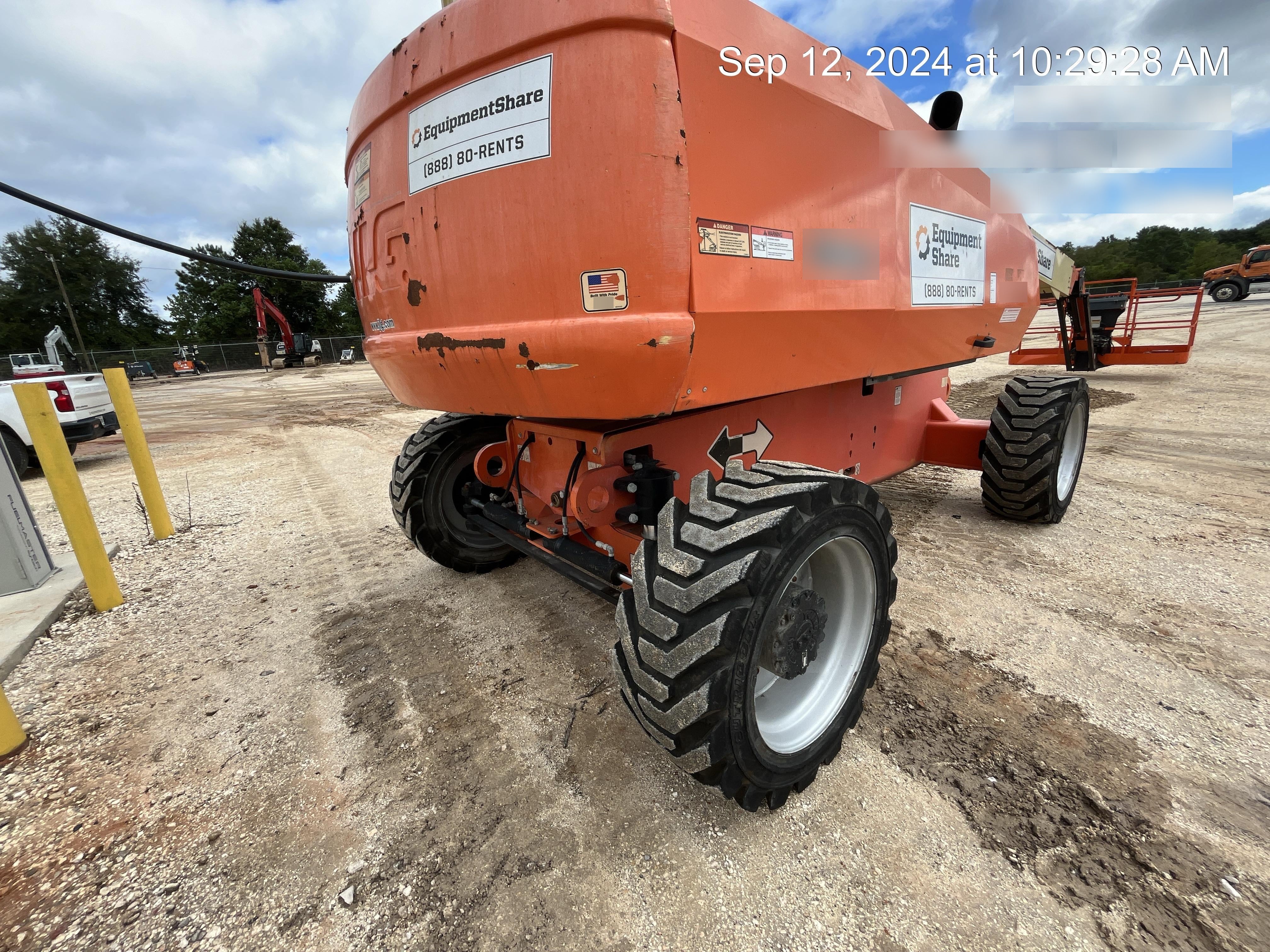2019 JLG 860SJ