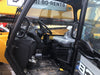 2019 JCB 512-56 Cab/Heat/Air, 109 HP, Solid Tires, STD Worklight, Beacon, Aux Hydraulics, Lifting Eye, Back up Alarm w/66" Carriage/60" Forks