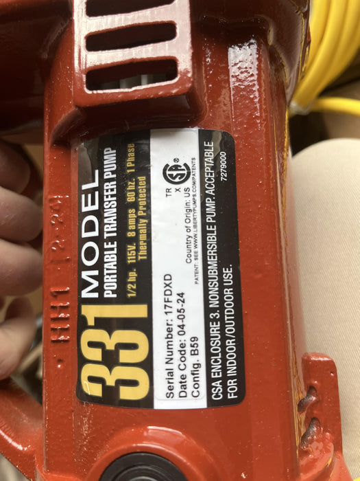 2024 LIBERTY PUMP 331