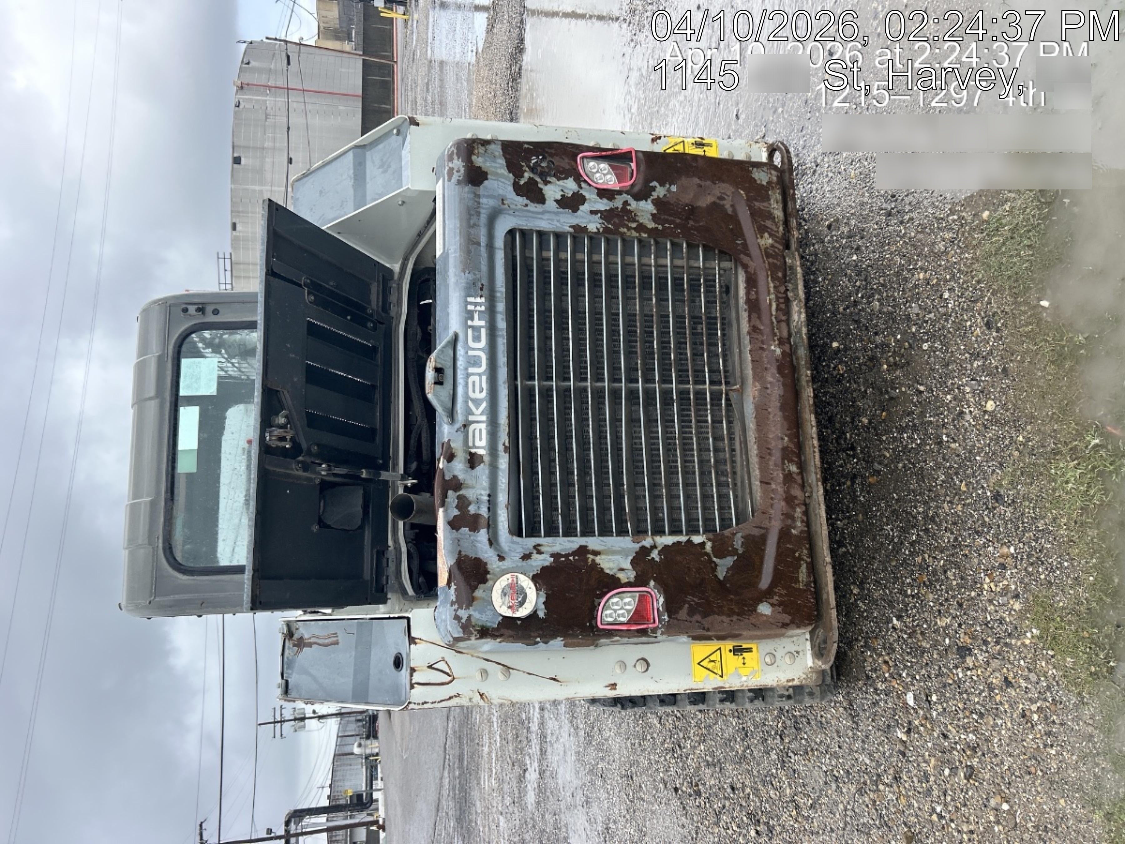 2020 TAKEUCHI TL8R2-R