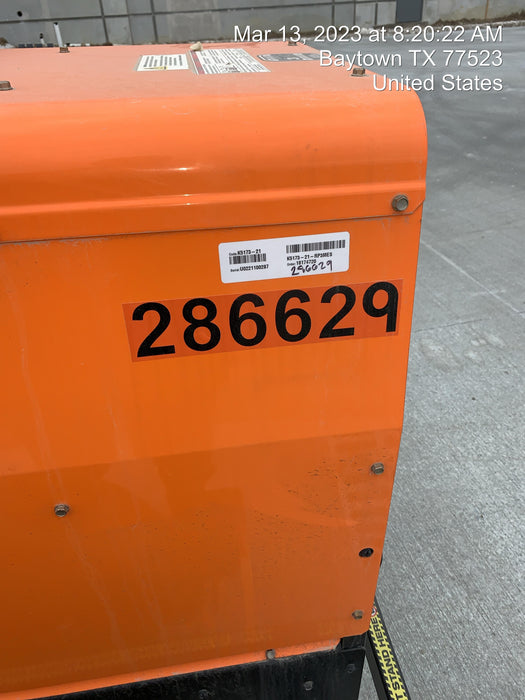 2022 Lincoln Electric LE400 Kubota V1505, Trlr, Cable Rack, Light Kit, ES Decals, T3