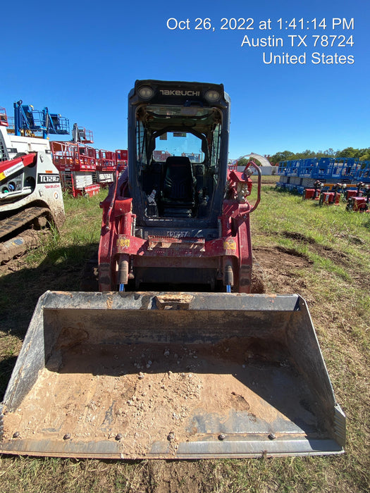 2020 TAKEUCHI TL12R2-CR