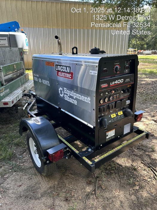 2025 LINCOLN ELECTRIC LE400