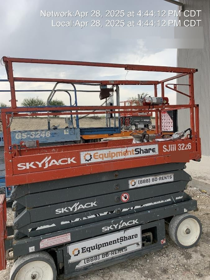 2019 Skyjack SJIII-3226 Standard w/Trojan Batteries