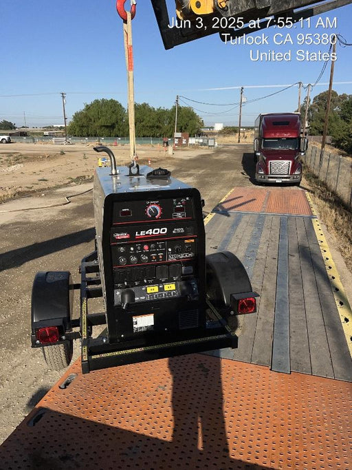 2025 LINCOLN ELECTRIC LE400