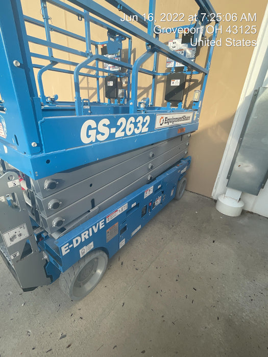 2021 GENIE GS-2632