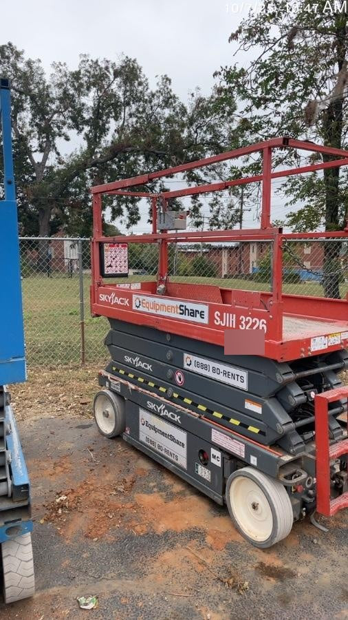 2019 Skyjack SJIII-3226 Skyjack SJIII3226 Standard w/Trojan Batteries