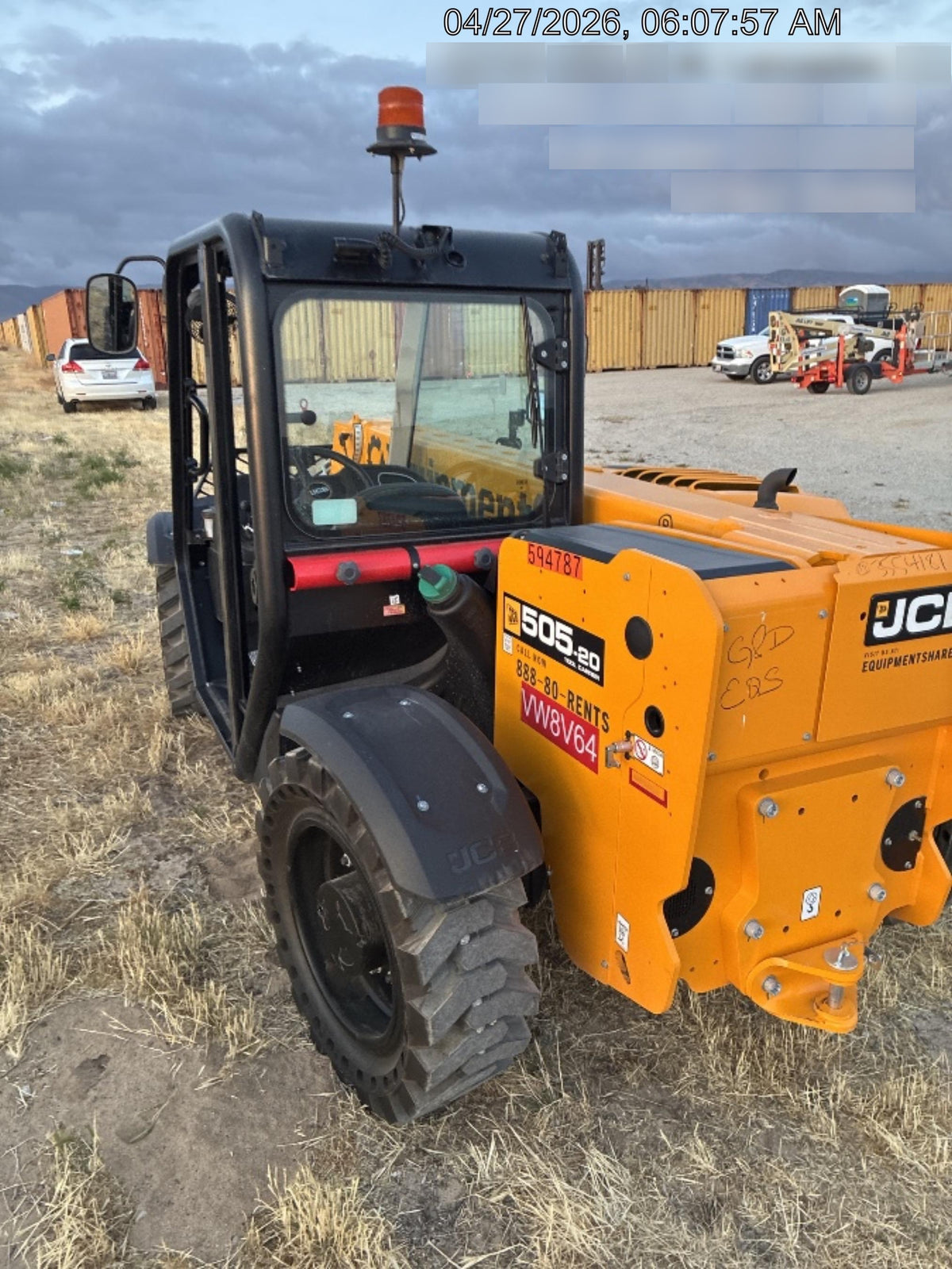 2025 JCB 505-20TC