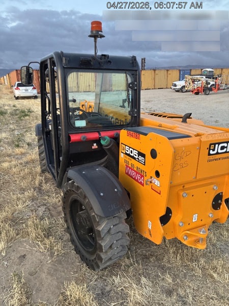 2025 JCB 505-20TC