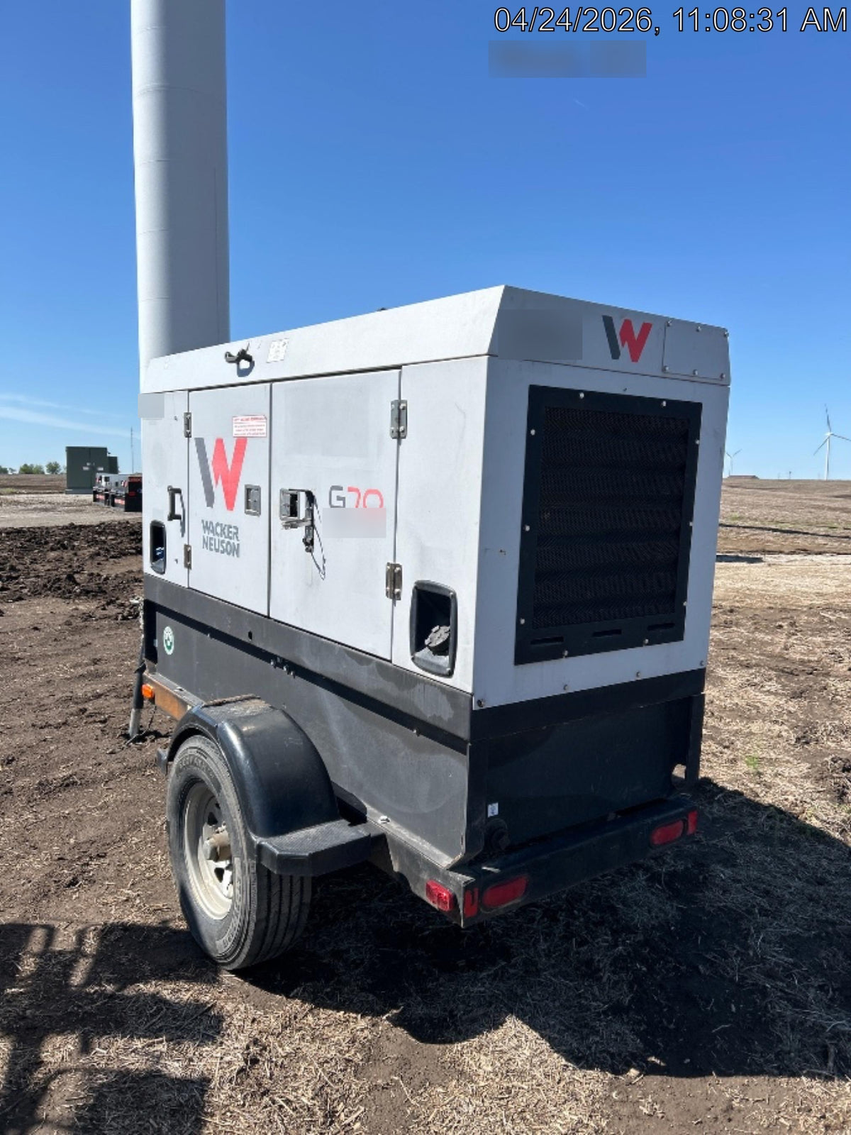 2019 WACKER NEUSON G70