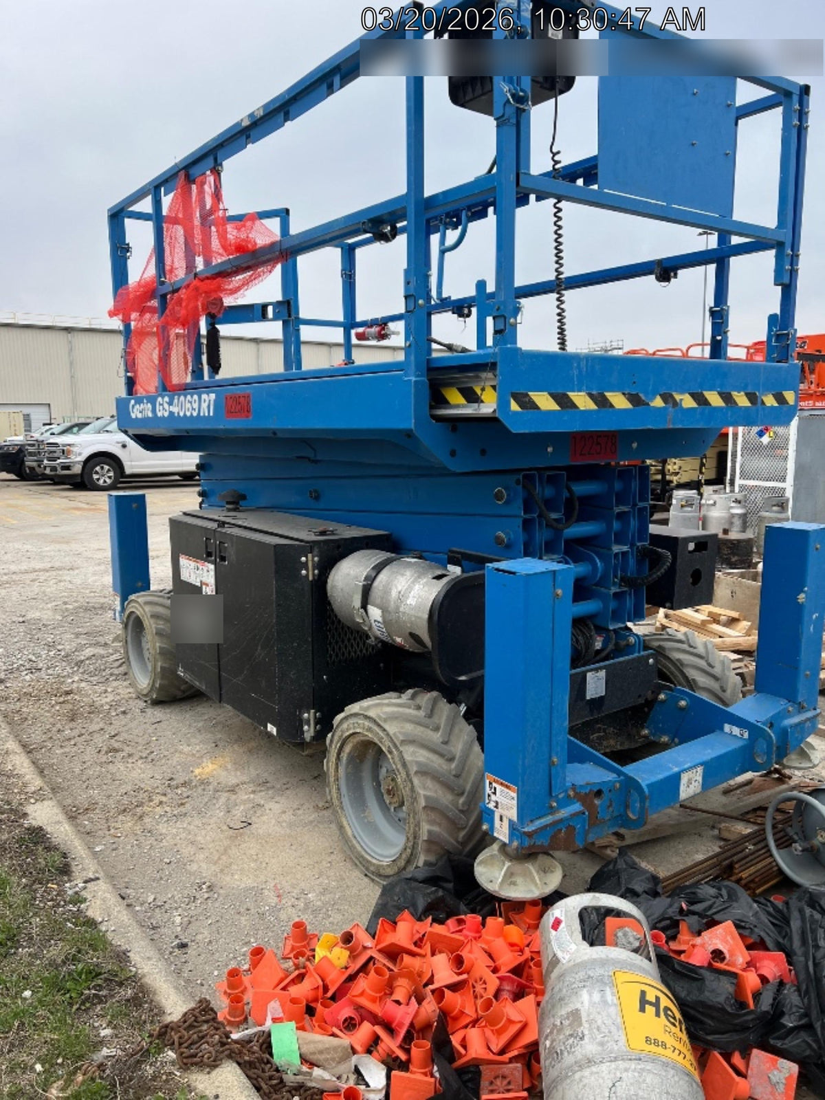 2020 GENIE GS-4069 RT