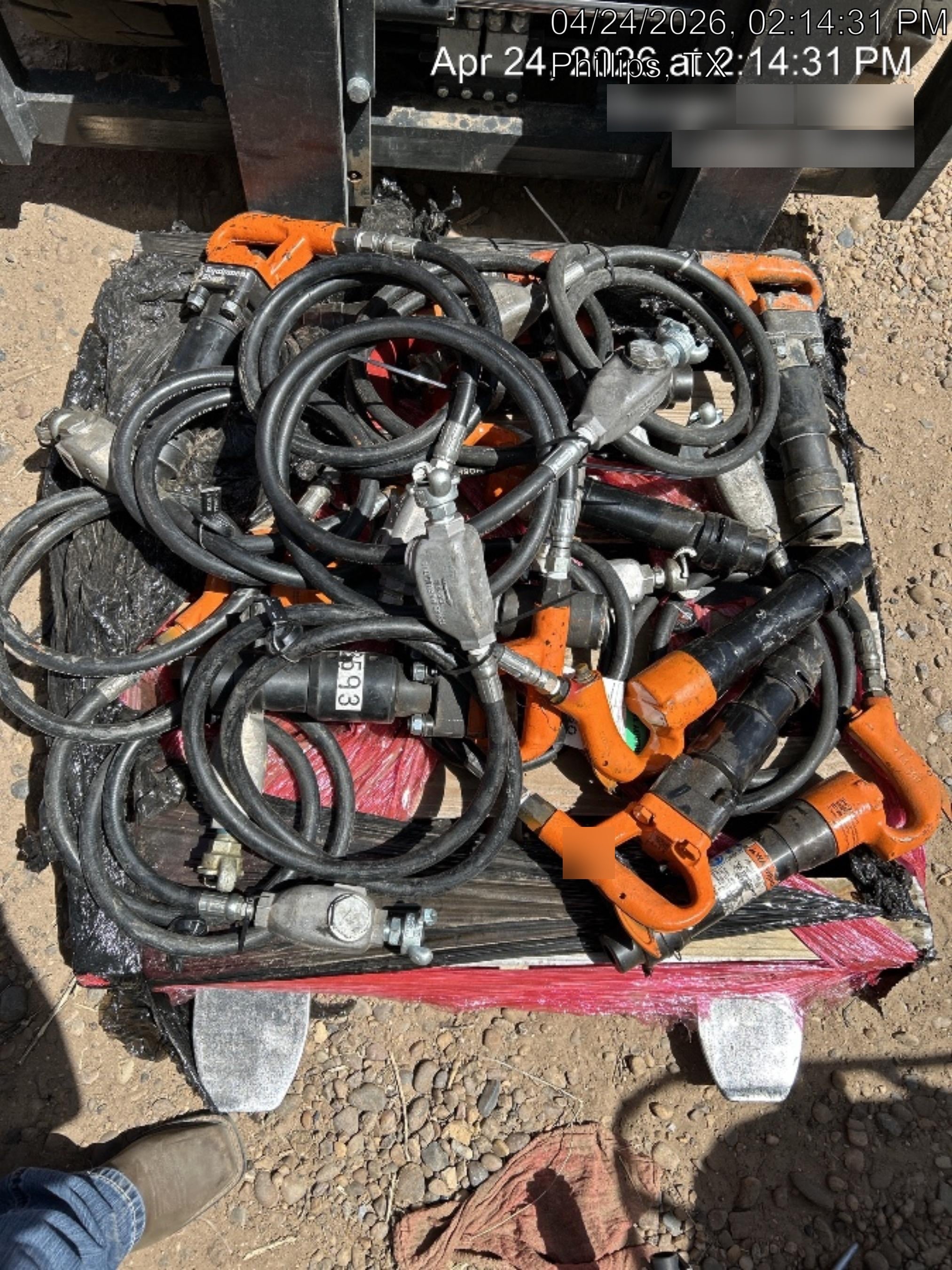 2019 MICHIGAN PNEUMATIC ES-CH3R-TRACKER