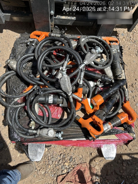 2019 MICHIGAN PNEUMATIC ES-CH3R-TRACKER