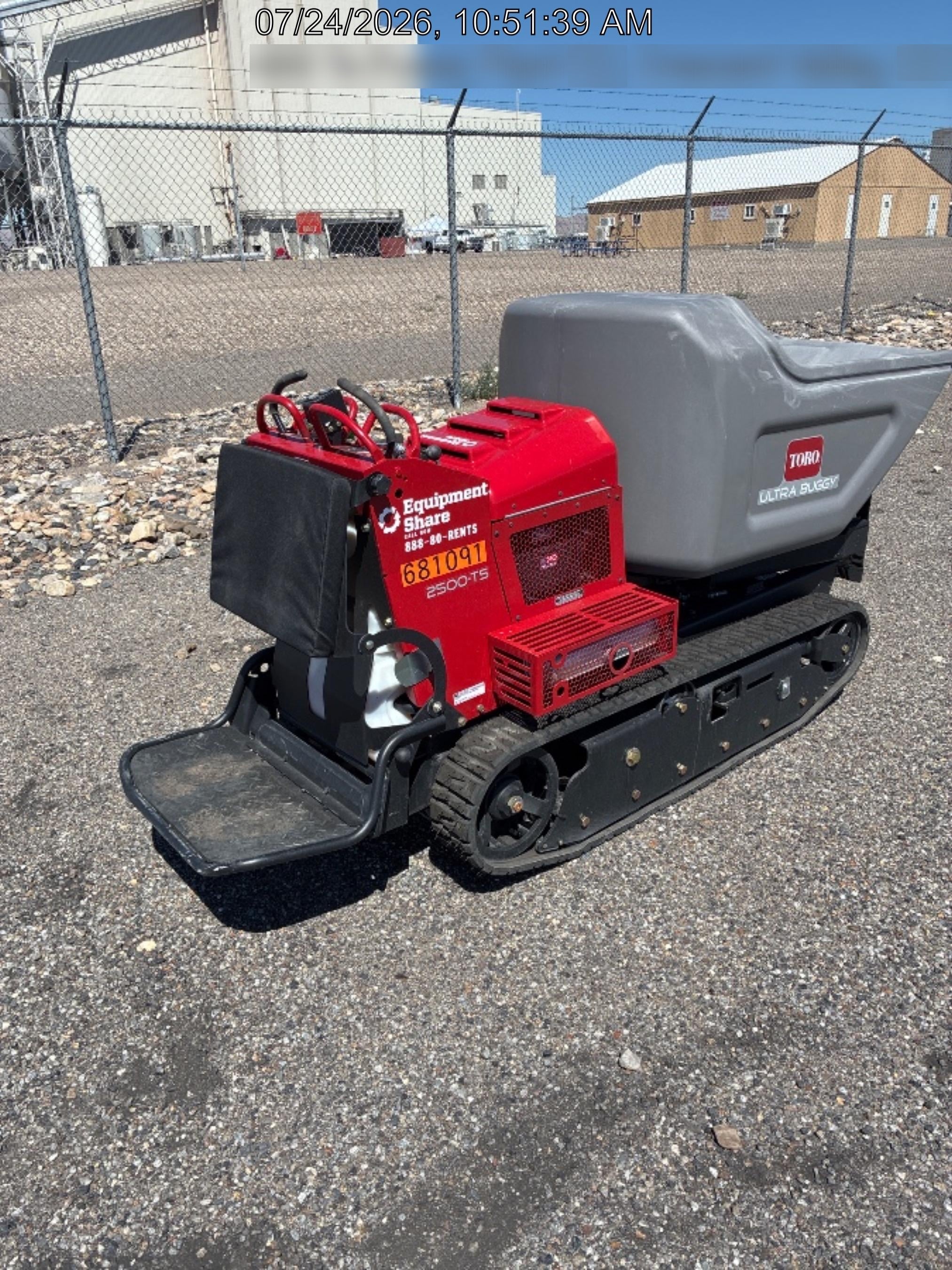 2026 TORO MBTX 2500-TS