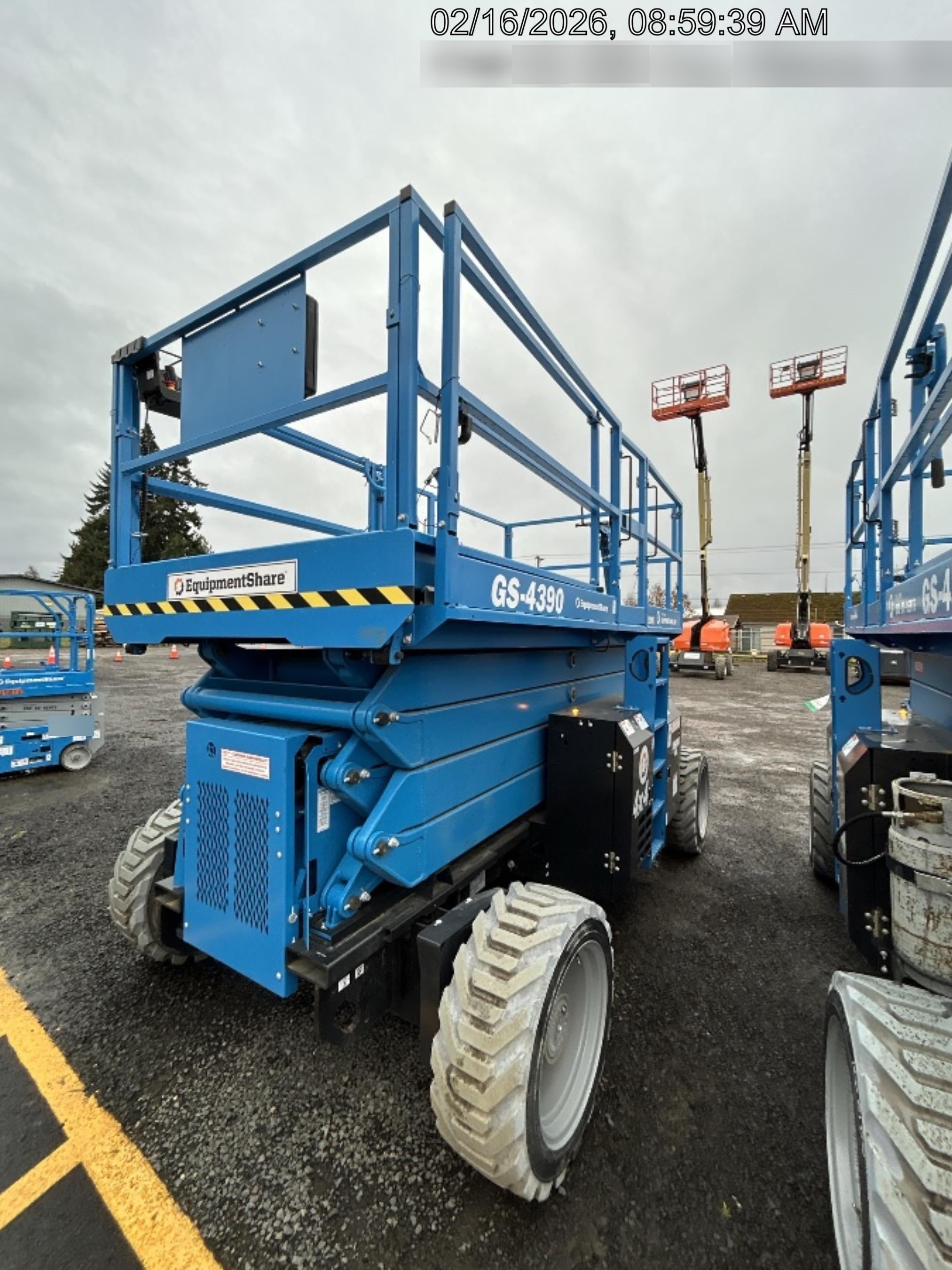 2024 GENIE GS-4390 RT
