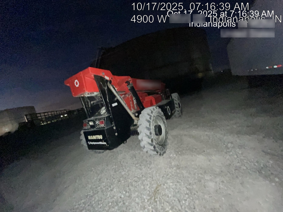 2020 Manitou MTA8044 Cab/Heat/Air, Solid Tires, Work Lights, Beacon, Aux Hydraulics, Back up Alarm, Lifting Eye, Mirrors, ES Keypad