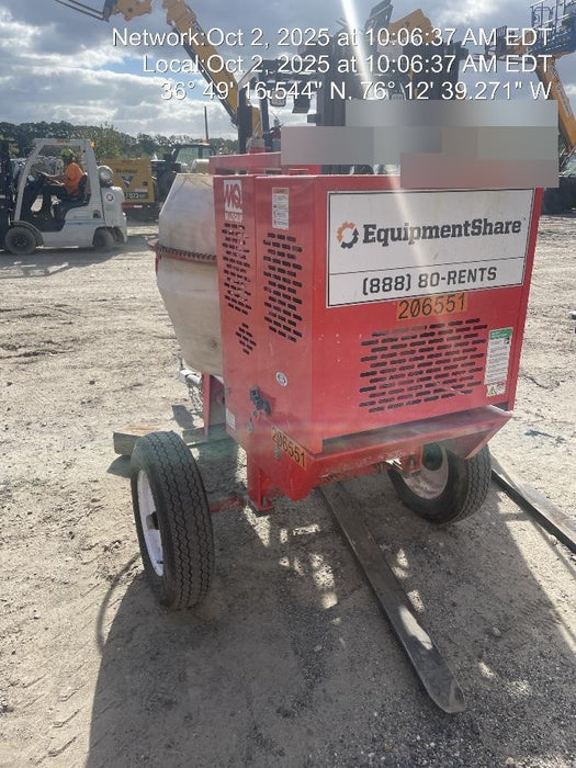 2022 MULTIQUIP MC64PH8