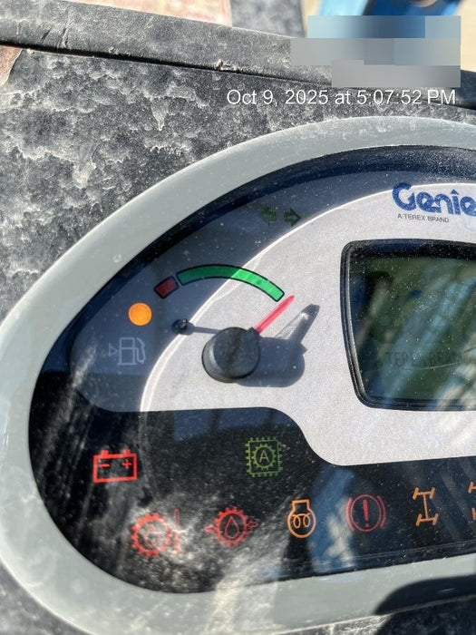 2017 Genie GTH-636 Genie GTH636, Foam Filled Tires, 48" carriage