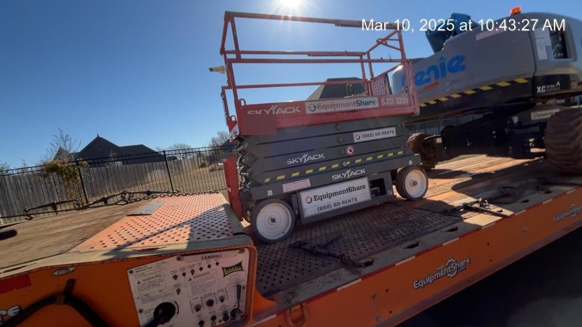2019 Skyjack SJIII-3226 Skyjack SJIII3226 Standard w/Trojan Batteries