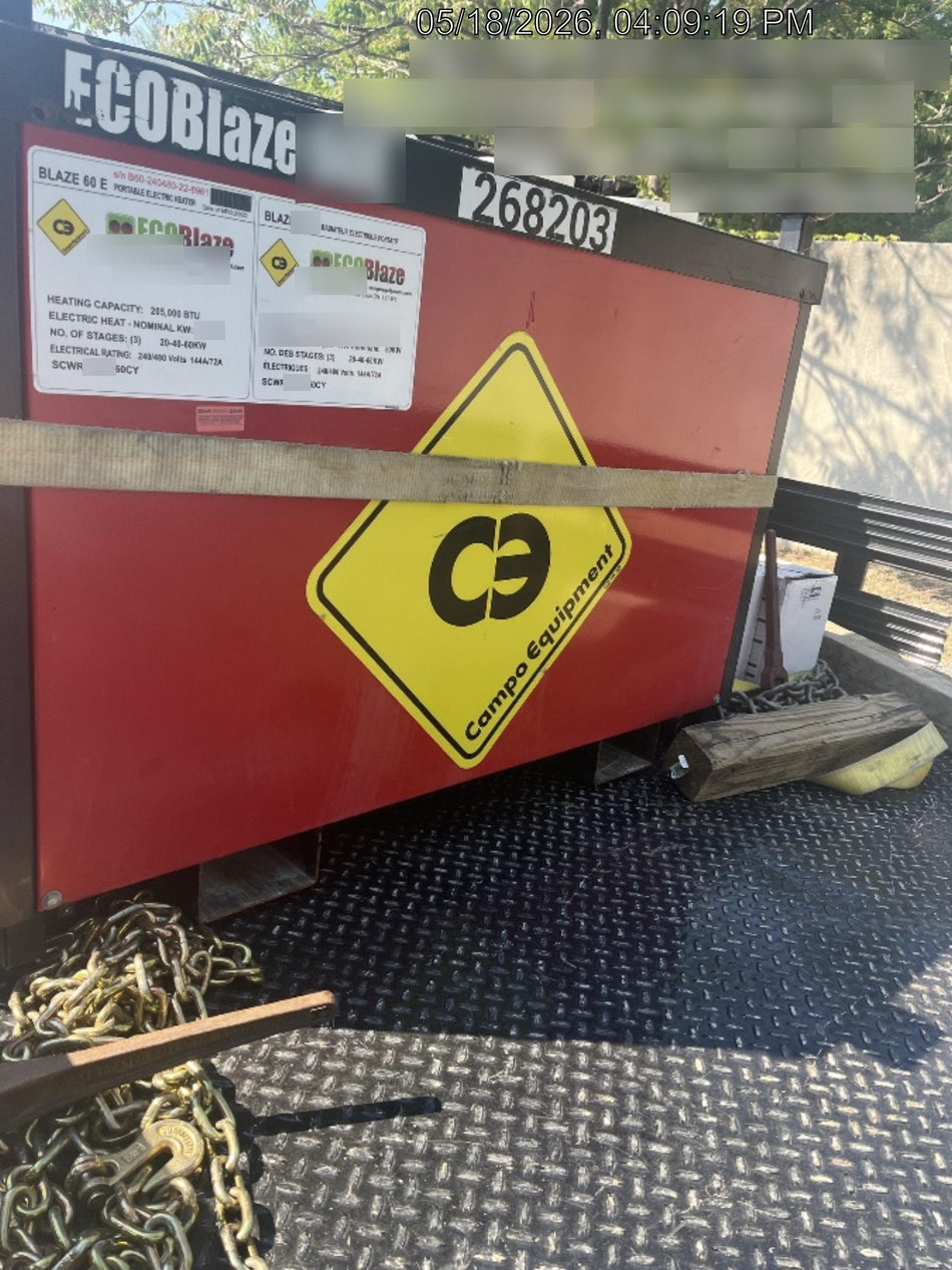 2022 CAMPO EB60E240480V