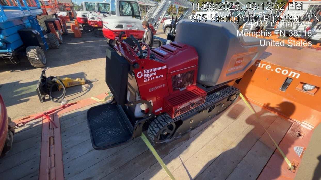 2025 TORO MBTX 2500-TS