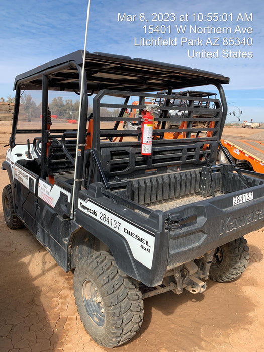 2022 KAWASAKI Mule PRO-DXT (Half Door)