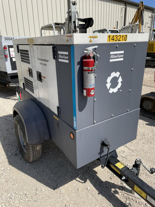 2021 ATLAS COPCO QAS45 CWK