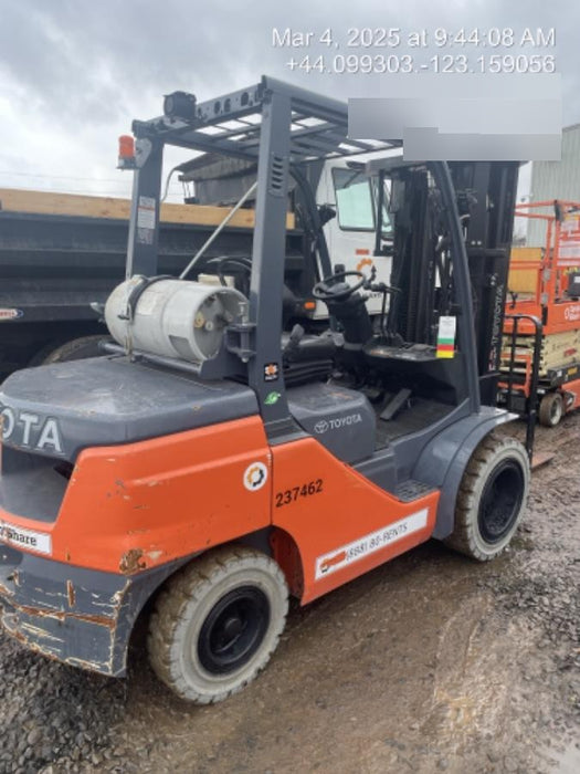 2022 TOYOTA 50-8FGU30 LP - Quad